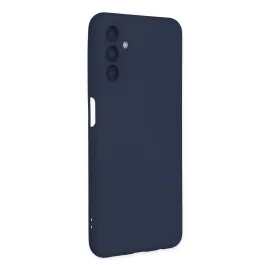 Newface Samsung Galaxy A04S Kılıf Nano Içi Kadife Silikon - Lacivert