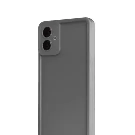 Newface Samsung Galaxy A07 Viera Silikon - Gri