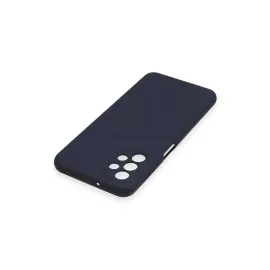 Newface Samsung Galaxy A13 4G Kılıf First Silikon - Lacivert