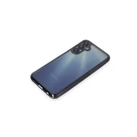 Newface Samsung Galaxy A15 4G Kılıf Razer Lensli Silikon - Mor