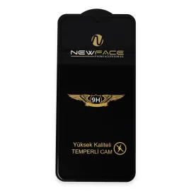 Newface Samsung Galaxy A26 3D Antistatik Cam Ekran Koruyucu