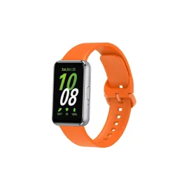 Newface Samsung Galaxy Fit 3 Klasik Kordon - Turuncu