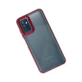 Newface Samsung Galaxy M13 Kılıf Dora Kapak - Kırmızı