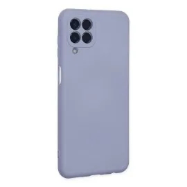 Newface Samsung Galaxy M33 Kılıf Nano Içi Kadife Silikon - Lila