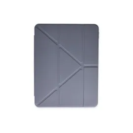Newface iPad 10.2 (8.nesil) Kılıf Kalemlikli Mars Tablet Kılıfı - Lila