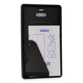 Newface Samsung Galaxy S23 Ultra Durable Full Glue Curved Cam