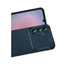 Newface Samsung Galaxy S26 Plus Auto Focus Karbon Kapak - Lacivert