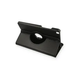 Newface Samsung Galaxy T290 Tab A 8 Kılıf 360 Tablet Deri Kılıf - Siyah