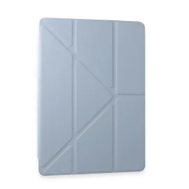 Newface Samsung Galaxy Tab A9 Kılıf Kalemlikli Mars Tablet Kılıfı - Mavi