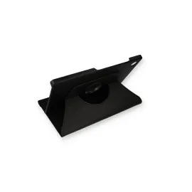 Newface Samsung Galaxy X200 Tab A8 10.5 Kılıf 360 Tablet Deri Kılıf - Siyah