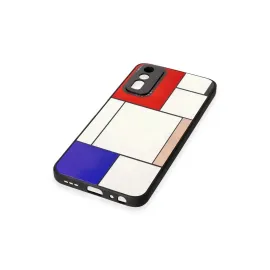 Newface Vivo Y11S Kılıf Mirror Desenli Kapak - Mirror - 9