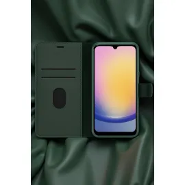 Newface Vivo Y28 Kılıf Trend S Plus Kapaklı Kılıf - Taba