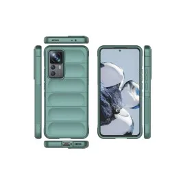 Newface Xiaomi Mi 12T Pro Kılıf Optimum Silikon - Koyu Yeşil