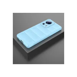 Newface Xiaomi Mi 13 Lite Kılıf Optimum Silikon - Sky Blue