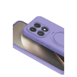 Newface Xiaomi Mi 15T Regal Magsafe Standlı Kapak - Lila
