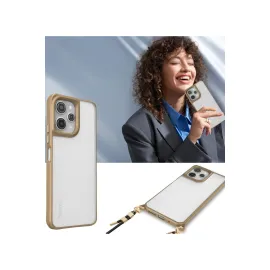 Newface Xiaomi Redmi 12 Kılıf Penta Silikon Kılıf - Şeffaf