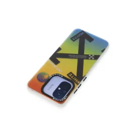 Newface Xiaomi Redmi 12C Kılıf Estoril Desenli Kapak - Estoril - 5