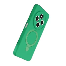 Newface Xiaomi Redmi 14C Regal Magsafe Standlı Kapak - Yeşil
