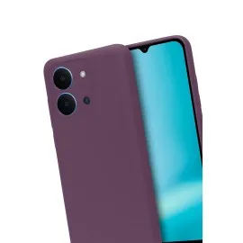 Newface Xiaomi Redmi 15C 4G First Silikon - Mürdüm