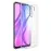 Newface Xiaomi Redmi 9 Kılıf Lüx Şeffaf Silikon - Şeffaf