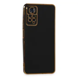 Newface Xiaomi Redmi Note 11 Pro Kılıf Volet Silikon - Siyah