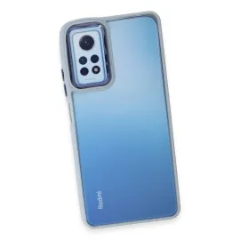 Newface Xiaomi Redmi Note 12 Pro 4G Kılıf Dora Kapak - Sierra Blue
