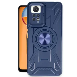 Newface Xiaomi Redmi Note 12 Pro 4G Kılıf Lincoln Silikon - Lacivert