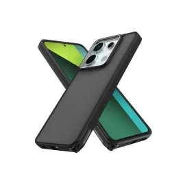 Newface Xiaomi Redmi Note 13 Pro 5G Kılıf Elegant Kapak - Siyah