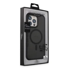 Joko Iphone 15 Pro Toras Airbag Magsafe Kapak - Siyah
