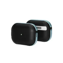 Movenchy Airpods Pro 2 (2.nesil) Mo-A8 Armor Kılıf - Sierra Blue