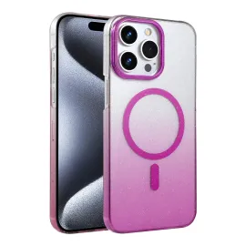 Newface Apple Iphone 14 Pro Max Glossy Magsafe Kapak - Mor