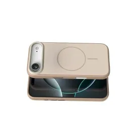 Newface Apple Iphone 17 Air Neva Magsafe Kapak - Gold