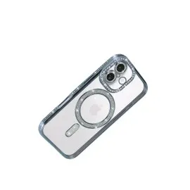 Newface Apple iPhone 17 Joke Simli Magneticsafe Kılıf - Mavi