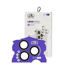 Newface Apple Iphone 17 Pro Max Bilvis Titan Kamera Lens - Natural Grey