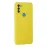 Newface General Mobile Gm 21 Plus Kılıf Nano Içi Kadife Silikon - Sarı