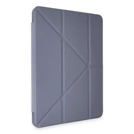 Newface Huawei Honor Pad 9 Kılıf Kalemlikli Mars Tablet Kılıfı - Lila