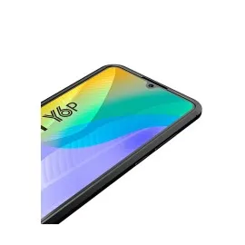 Newface Huawei Y6P Kılıf Auto Focus Kapak - Kırmızı