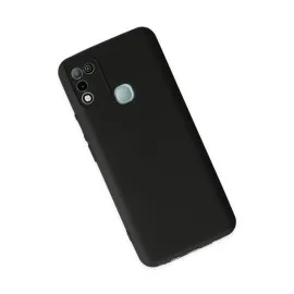 Newface İnfinix Hot 11 Play Kılıf First Silikon - Siyah