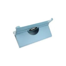 Newface Ipad 2022 10.9 (10.nesil) Kılıf 360 Tablet Deri Kılıf - Turkuaz