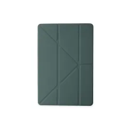 Newface iPad Pro 12.9 (2018) Kılıf Kalemlikli Hugo Tablet Kılıfı - Koyu Yeşil