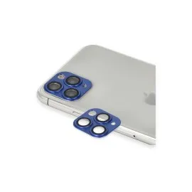 Newface Iphone 11 Pro Max Pers Alüminyum Kamera Lens - Lacivert