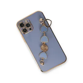 Newface Iphone 12 Pro Kılıf Esila Silikon - Gri