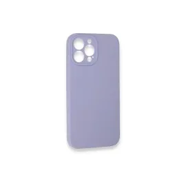 Newface Iphone 13 Pro Max Kılıf Lansman Legant Silikon - Lila