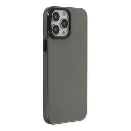 Newface Iphone 14 Pro Kılıf Anka Pc Sert Metal Kapak - Siyah