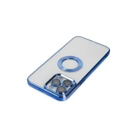 Newface Iphone 14 Pro Max Kılıf Slot Silikon - Mavi
