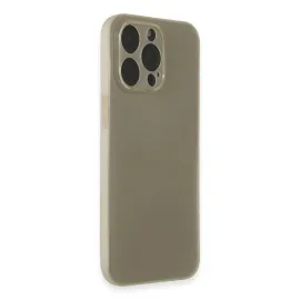 Newface Iphone 15 Pro Max Kılıf Puma Silikon - Titan Gri