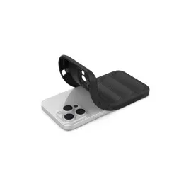 Newface Iphone 16 Pro Kılıf Optimum Silikon - Siyah
