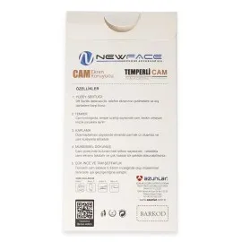Newface Iphone 6 3D Antistatik Hayalet Cam Ekran Koruyucu - Beyaz