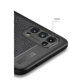 Newface Oppo Reno 5 Kılıf Auto Focus Kapak - Lacivert