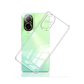 Newface Realme 12 Lite Kılıf Lüx Şeffaf Silikon